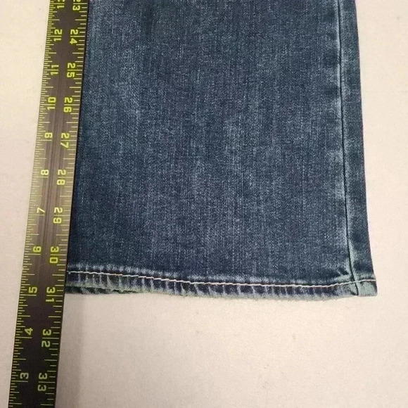 Silver Jean Co. Womens Suki Curvy Fit Mid Rise Bootcut 26x31 Indigo Distress NWT - Picture 14 of 16
